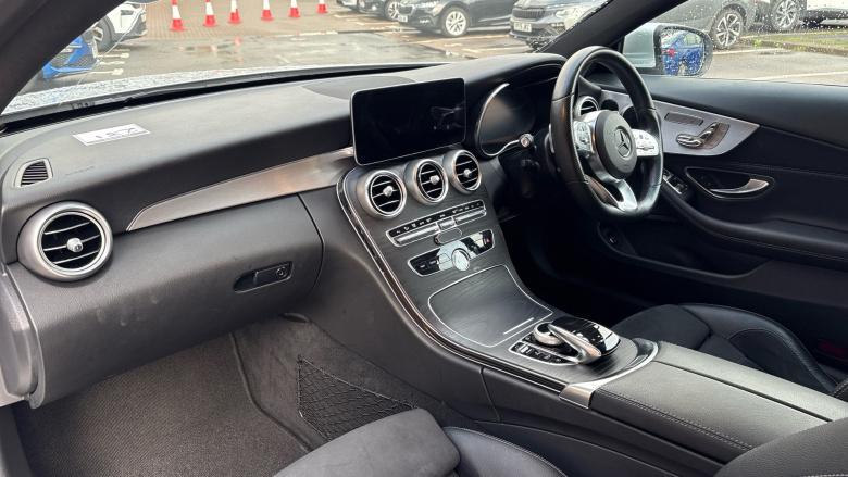 Mercedes-Benz C-Class C300d AMG Line Premium 2dr 9G-Tronic Diesel Coupe